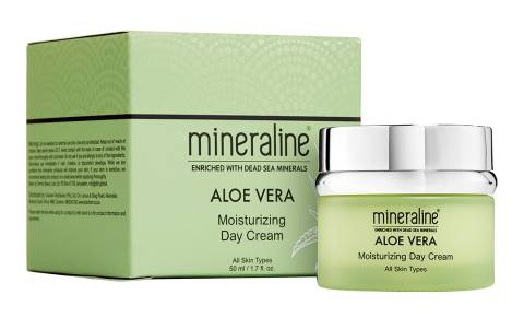 Mineraline Aloe Vera Moisturizing Day Cream
