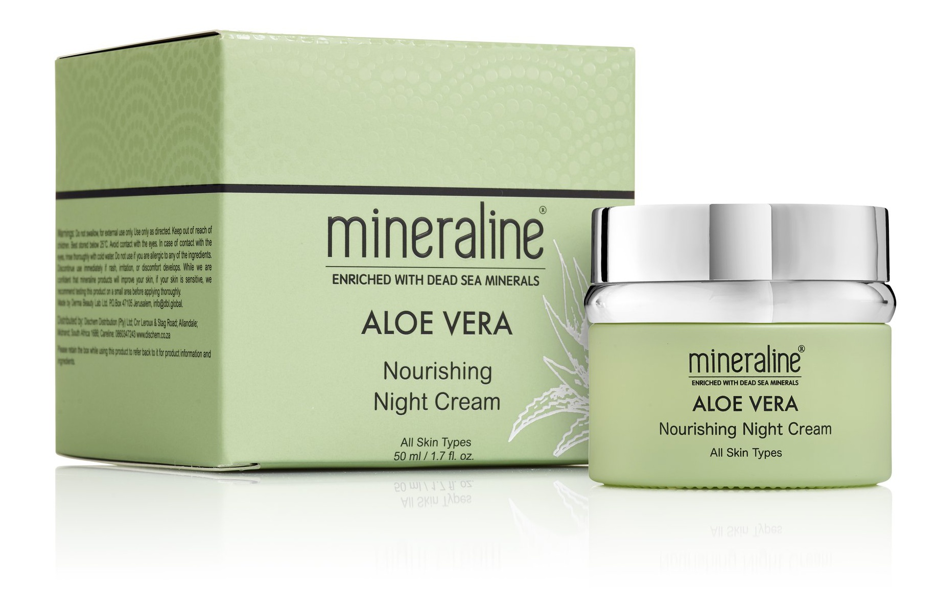 Mineraline Aloe Vera Nourishing Night Cream