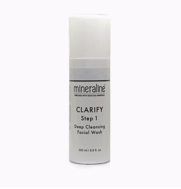 Mineraline Deep Cleansing Face Wash