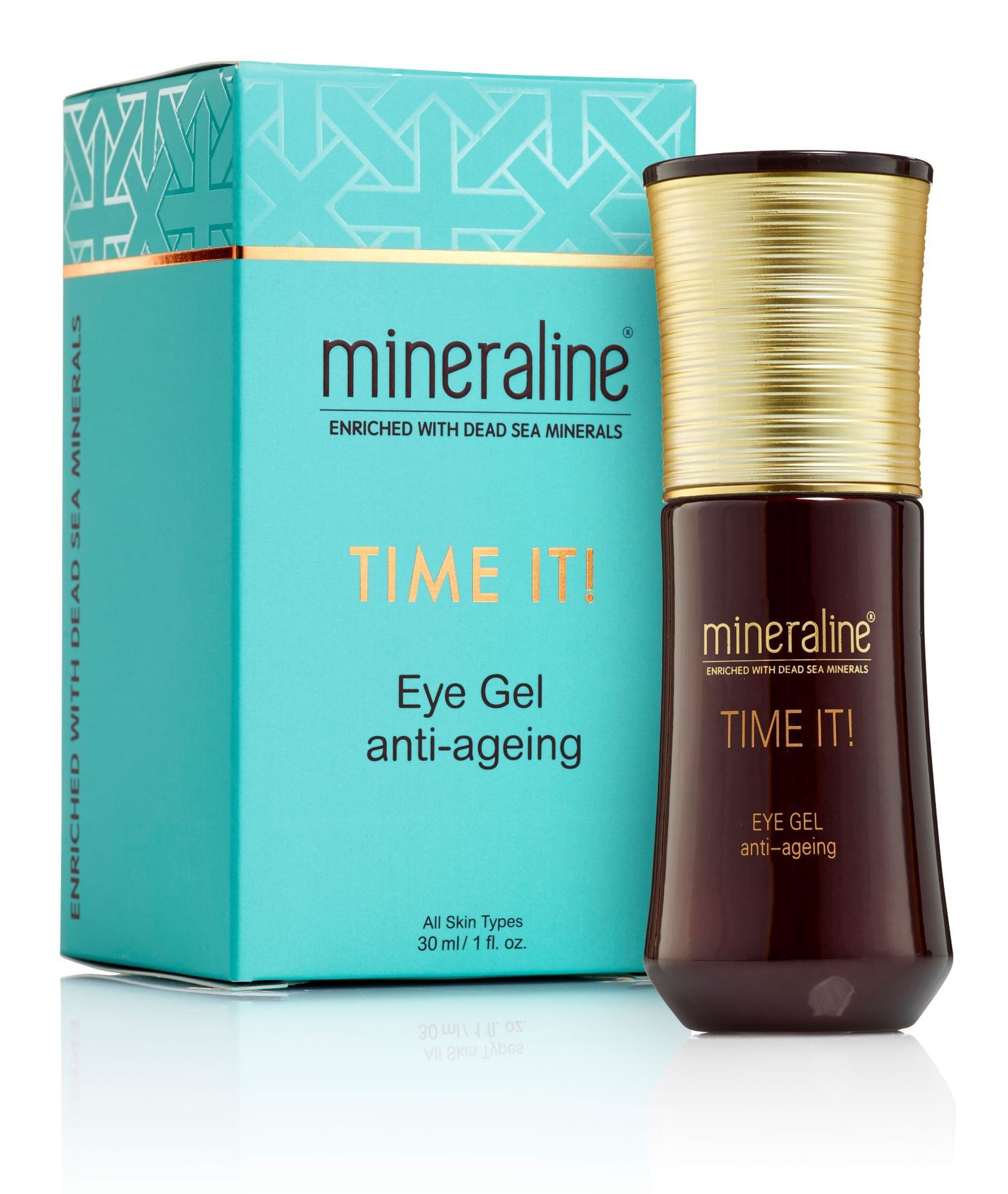 Mineraline Eye Gel Anti Aging "Time It!"