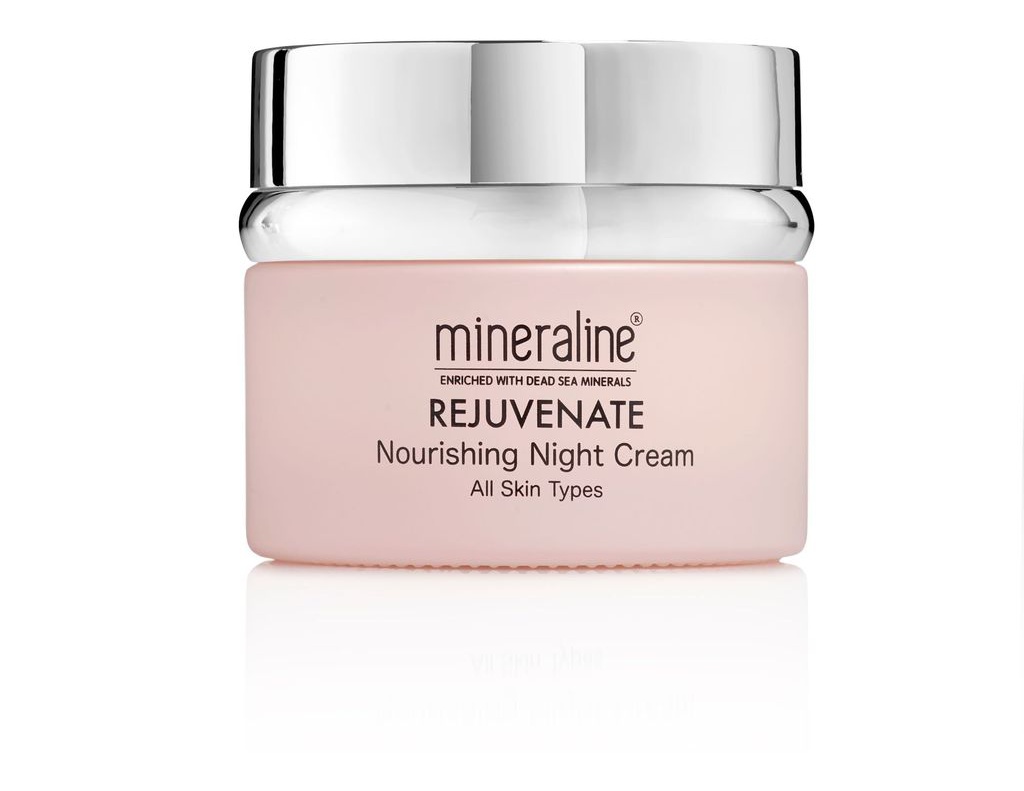 Mineraline Rejuvenate Nourishing Night Cream