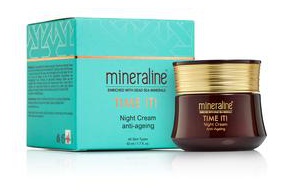 Mineraline Time It! Night Cream