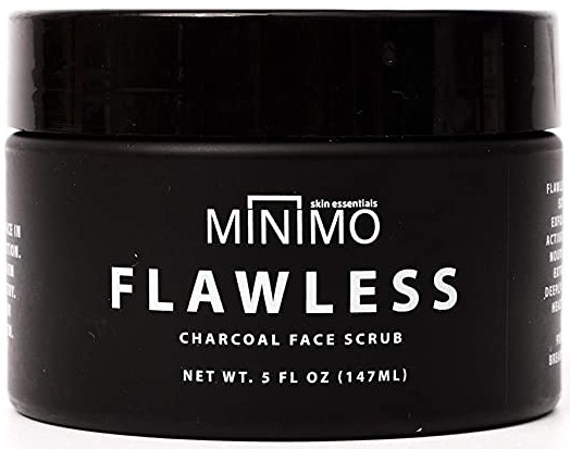 Minimo Flawless Charcoal Face Scrub