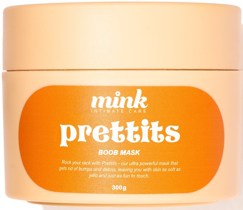 Mink Prettits Boob Mask