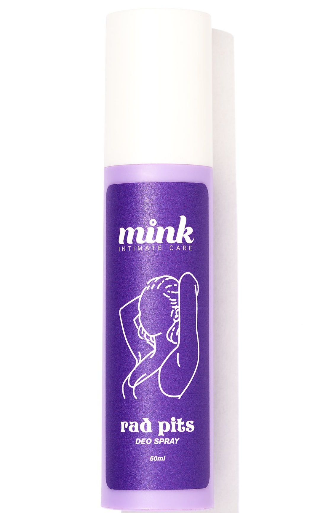 Mink Rad Pits Deo Spray