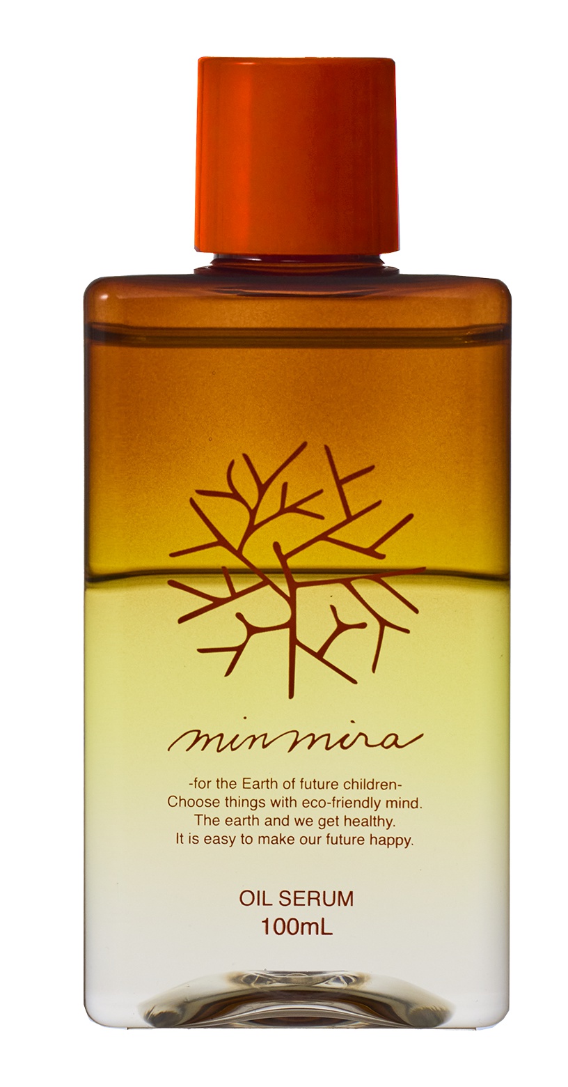 Minnade Miraio みんなでみらいを Rice Bran Oil Serum 米ぬかオイルセラム