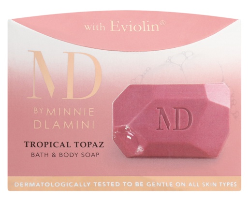 Minnie Dlamini Tropical Topaz Body Soap