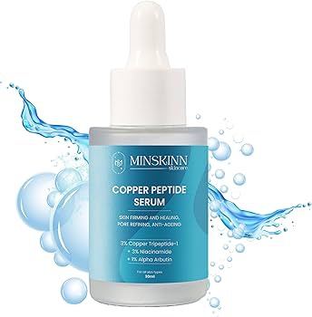 Minskinn 3% Copper Peptide Anti Aging Face Serum