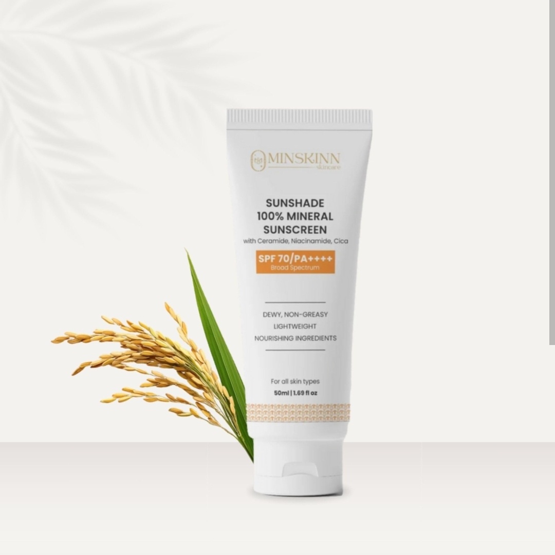 Minskinn Sunshade 100% Mineral Sunscreen