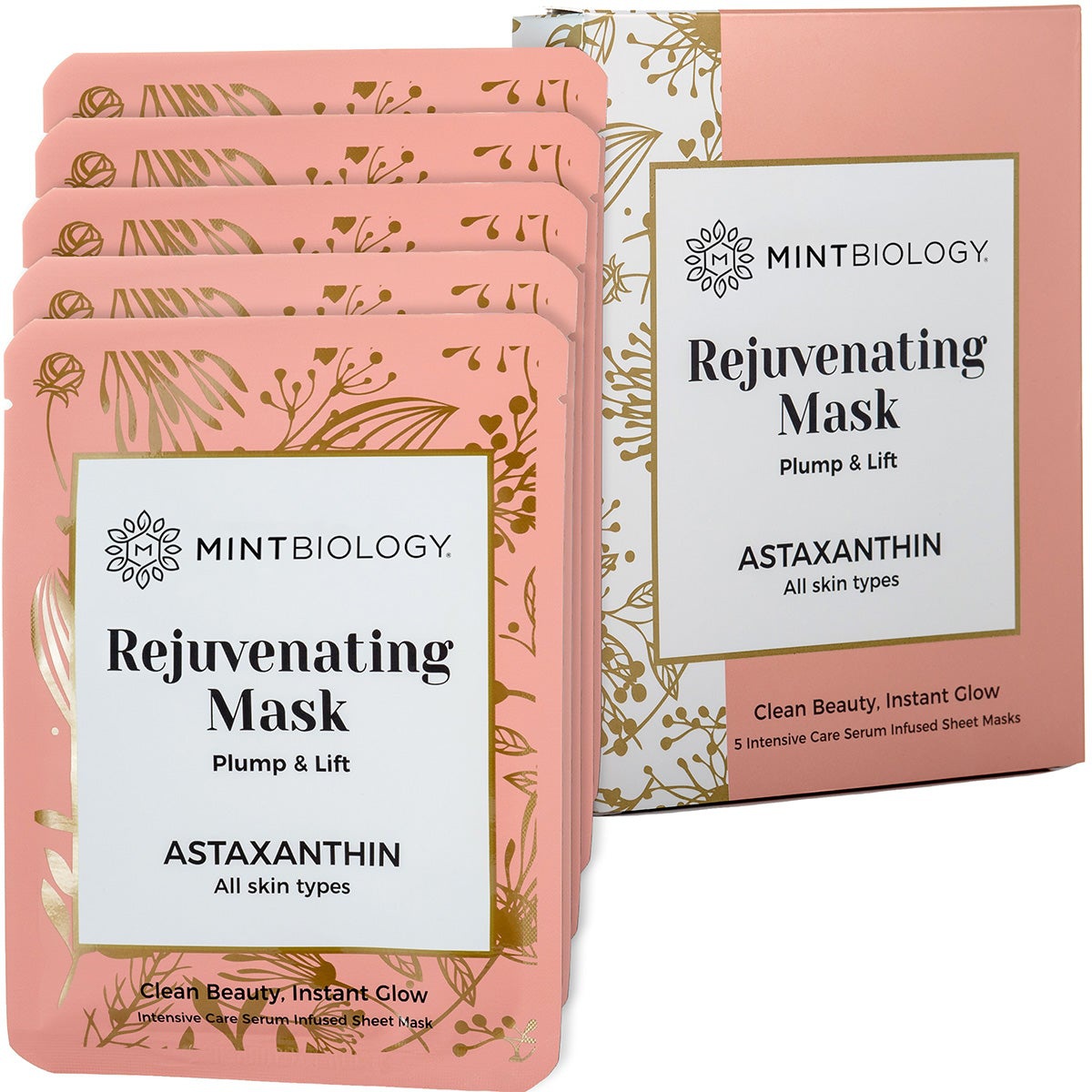 Mint biology Rejuvenating Mask