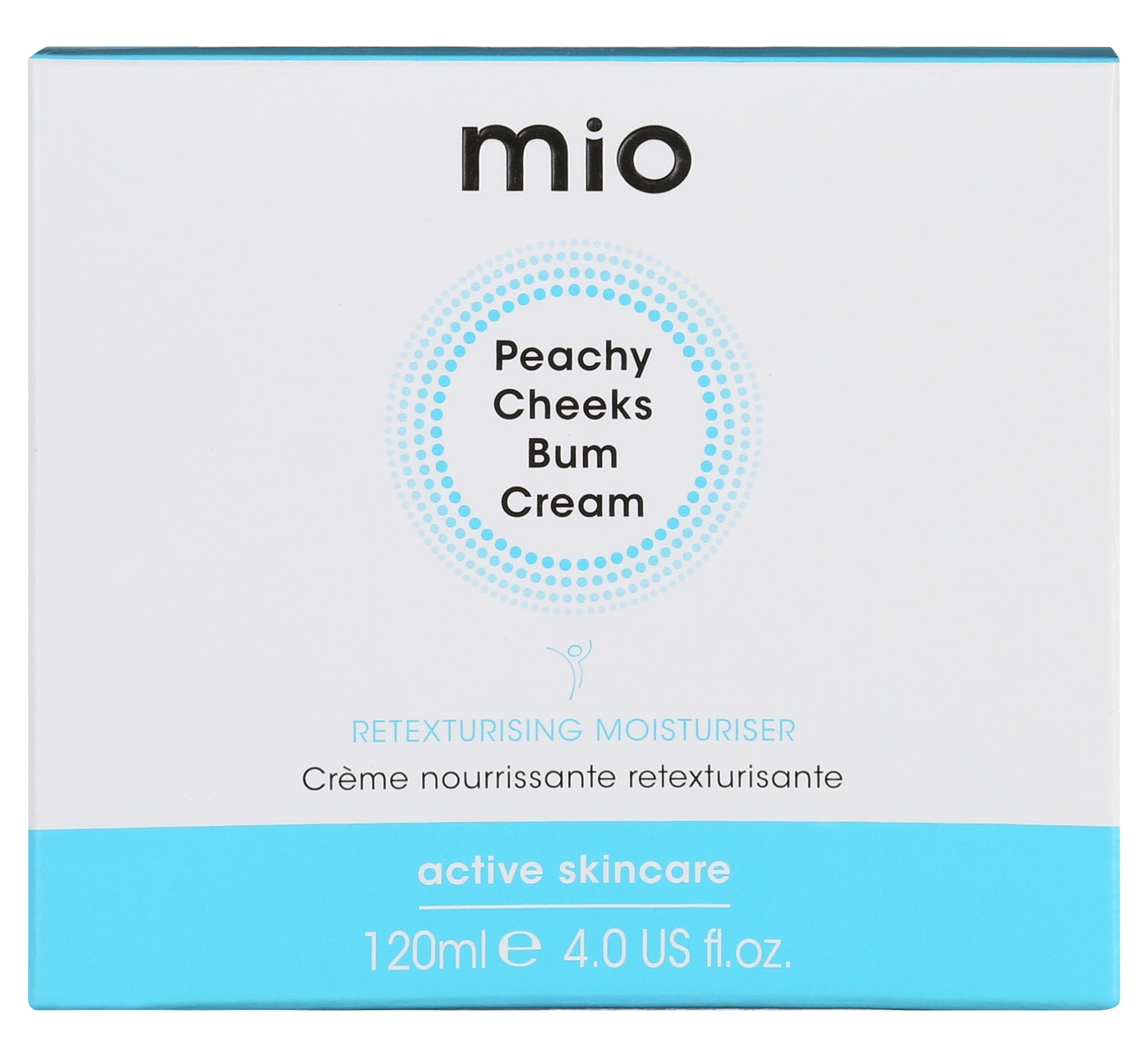 Mio Skincare Peachy Cheeks Bum Cream