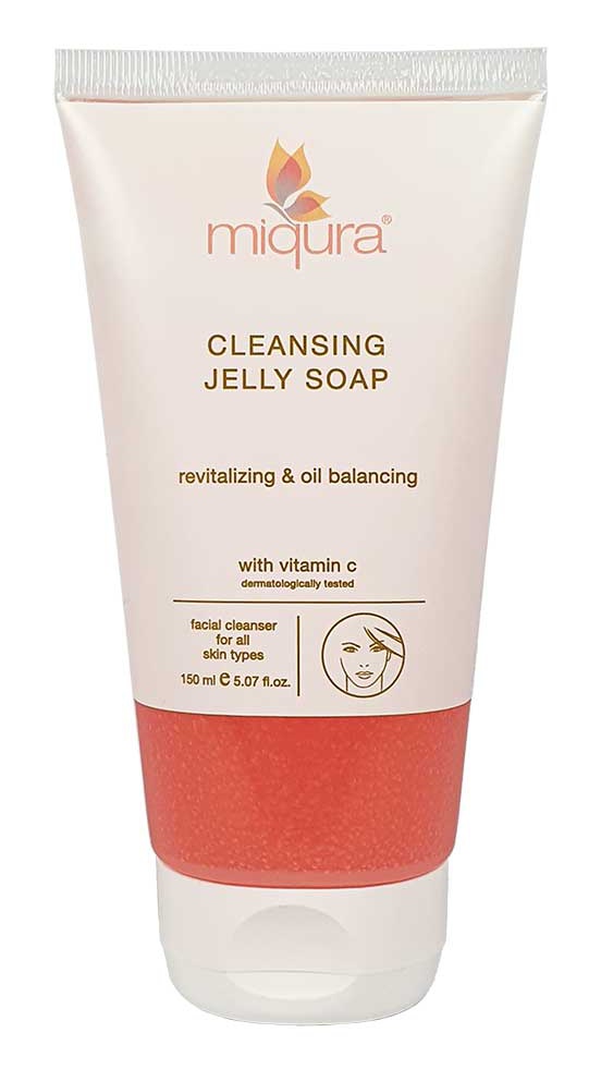 Miqura Cleansing Jelly Soap