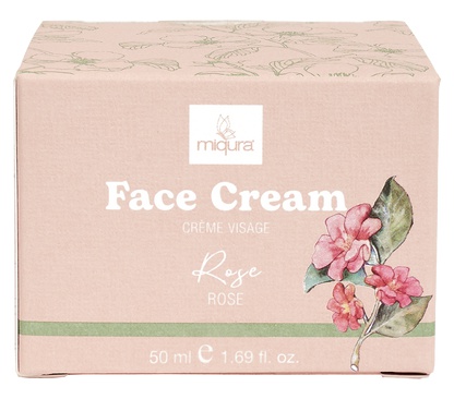 Miqura Face Cream Rose