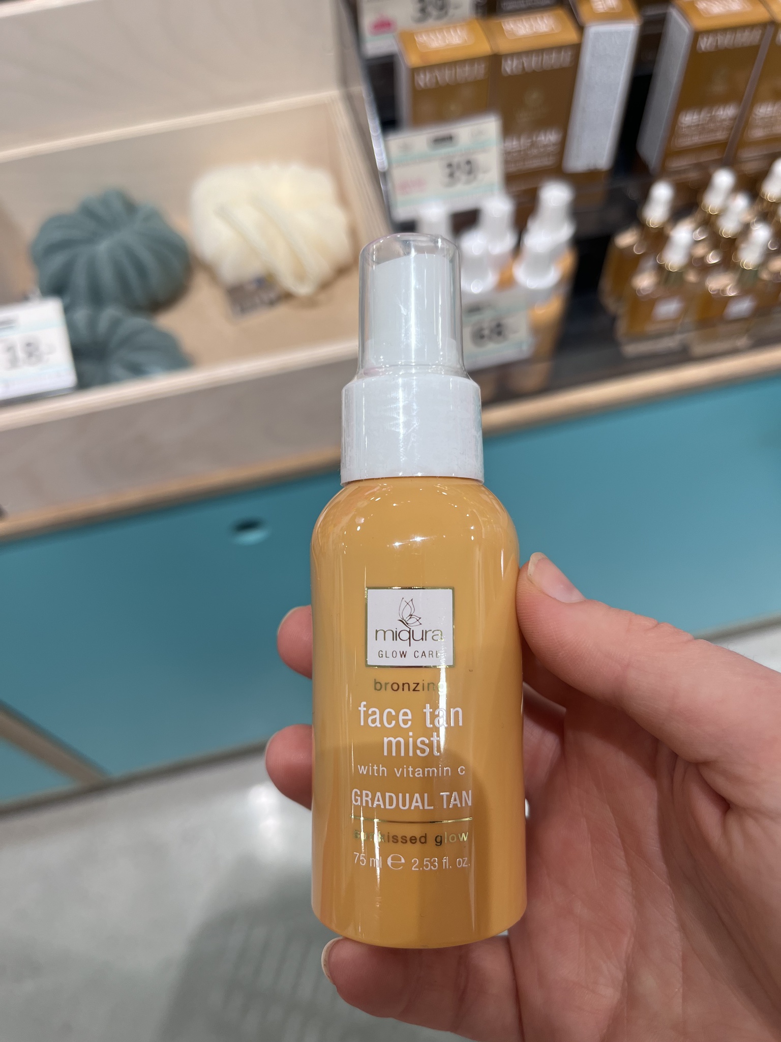 Miqura Face Tan Mist