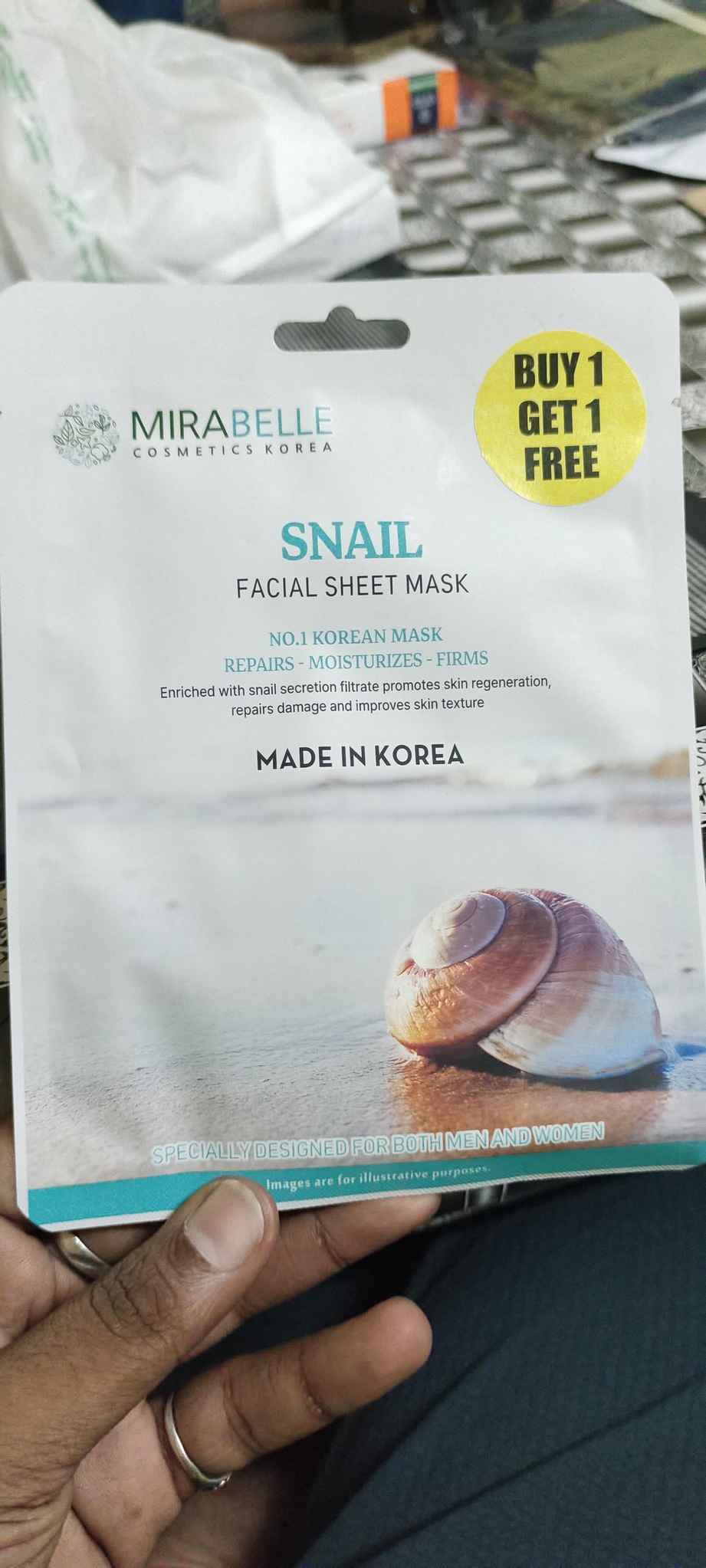 Mirabelle Face Mask