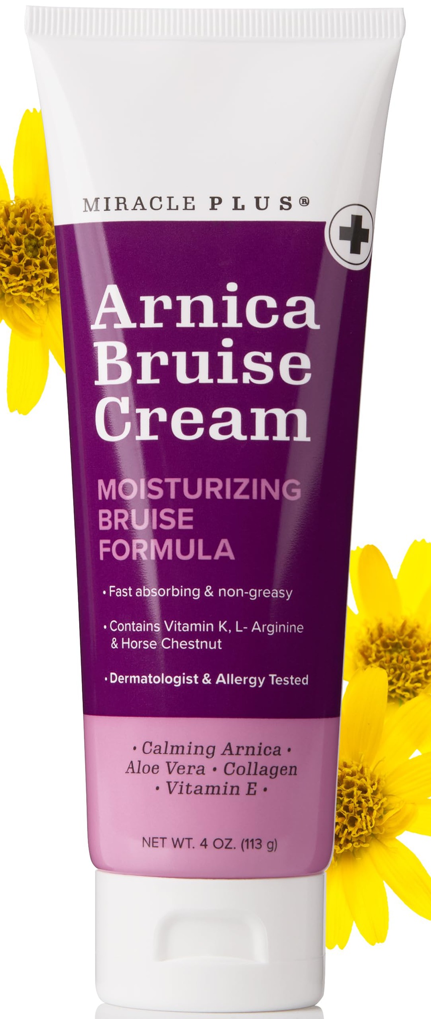 Miracle Plus Arnica Bruise Cream