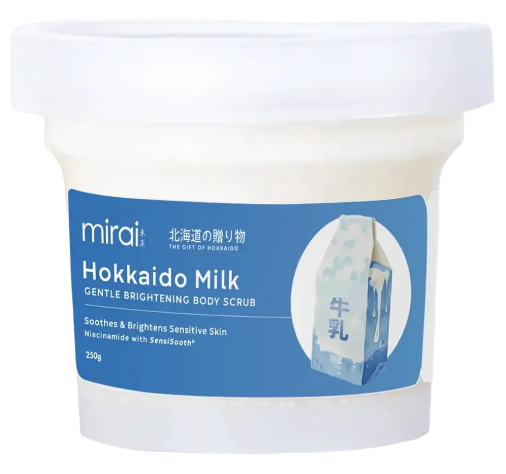 Mirai Clinical Mirai Hokkaido Body Scrub