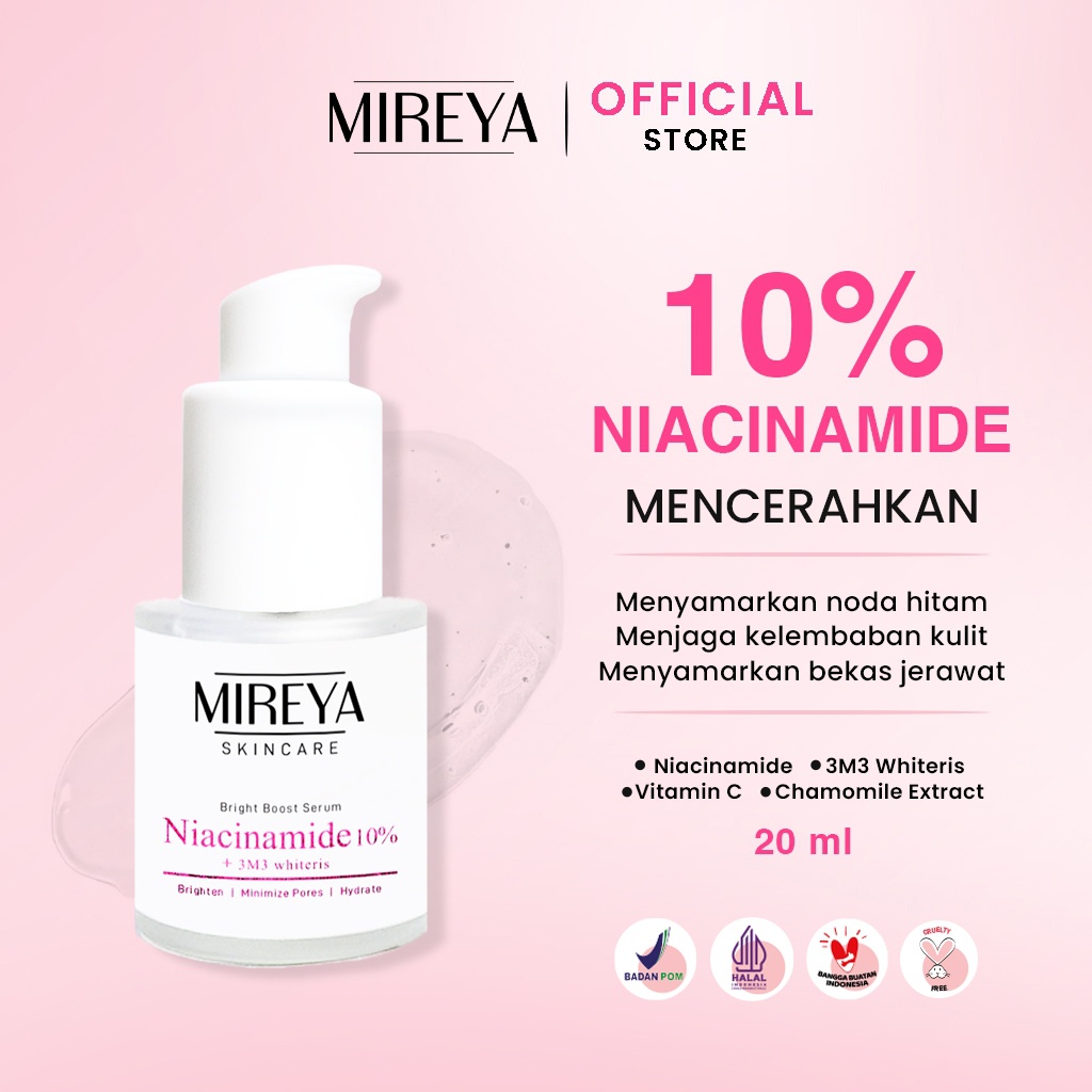 Mireya Bright Boost Serum