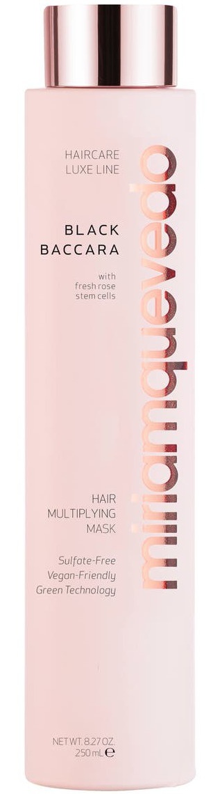 Miriam Quevedo Black Baccara Hair Multiplying Shampoo