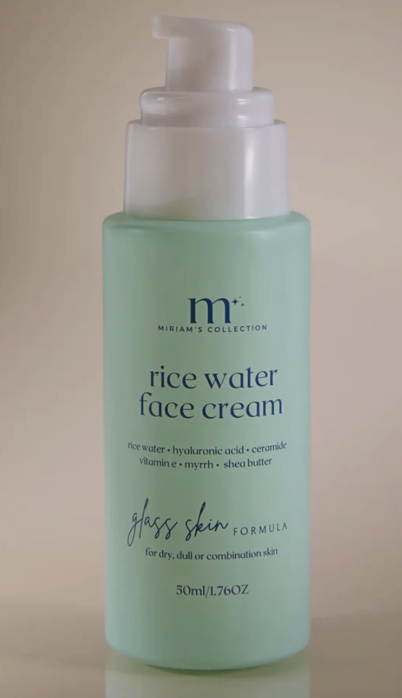 Miriam's Collection Rice Water Face Cream
