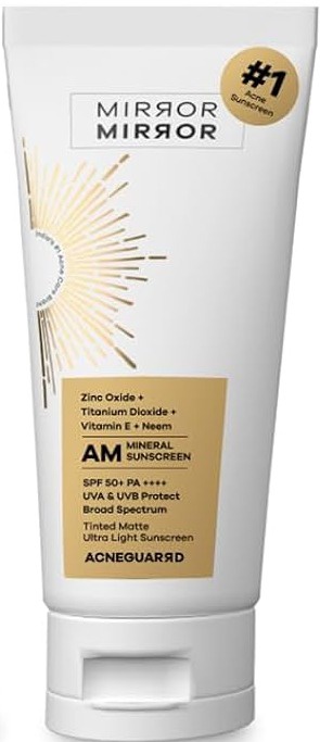 Mirror Mirror Mineral Sunscreen SPF 50+ Pa++++