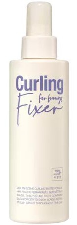 Mise-en-scène Curling For Bangs Fixer