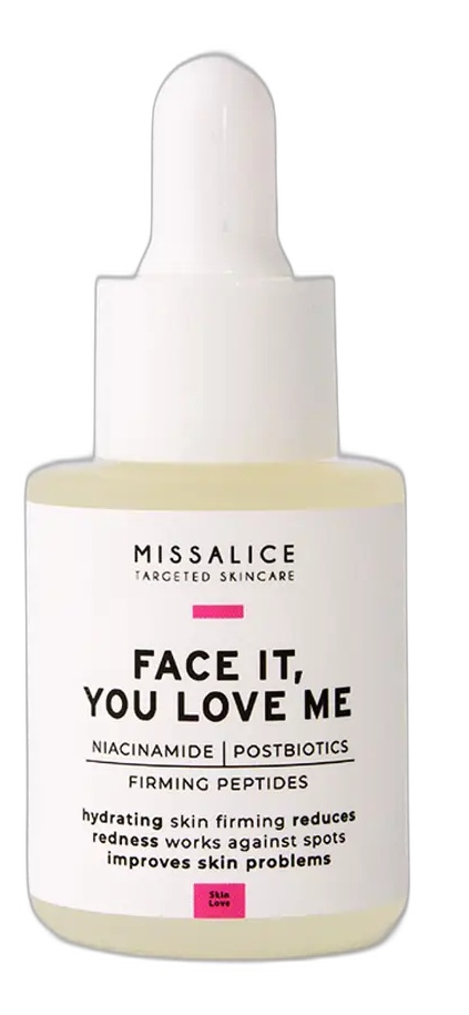 Miss Alice Face It, You Love Me