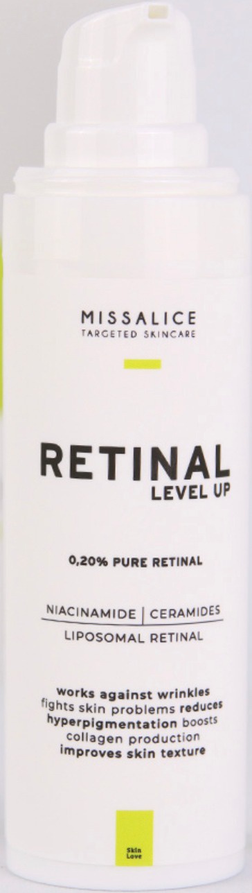 Miss Alice Retinal Level Up (0.05%, 0.15%, 0.2%)