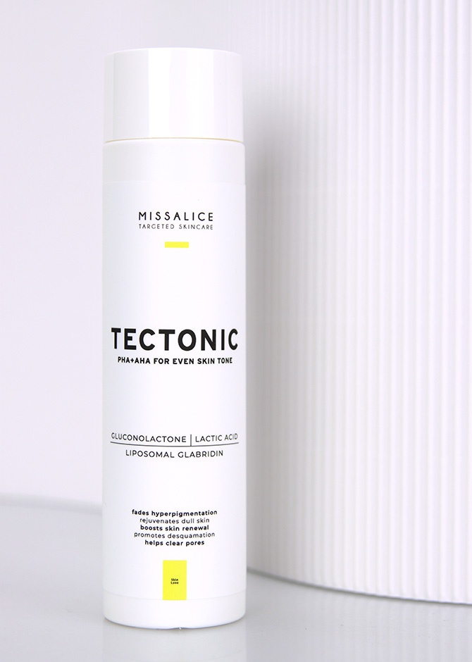 Miss Alice Tectonic / Toner With Liposomal Glabridin