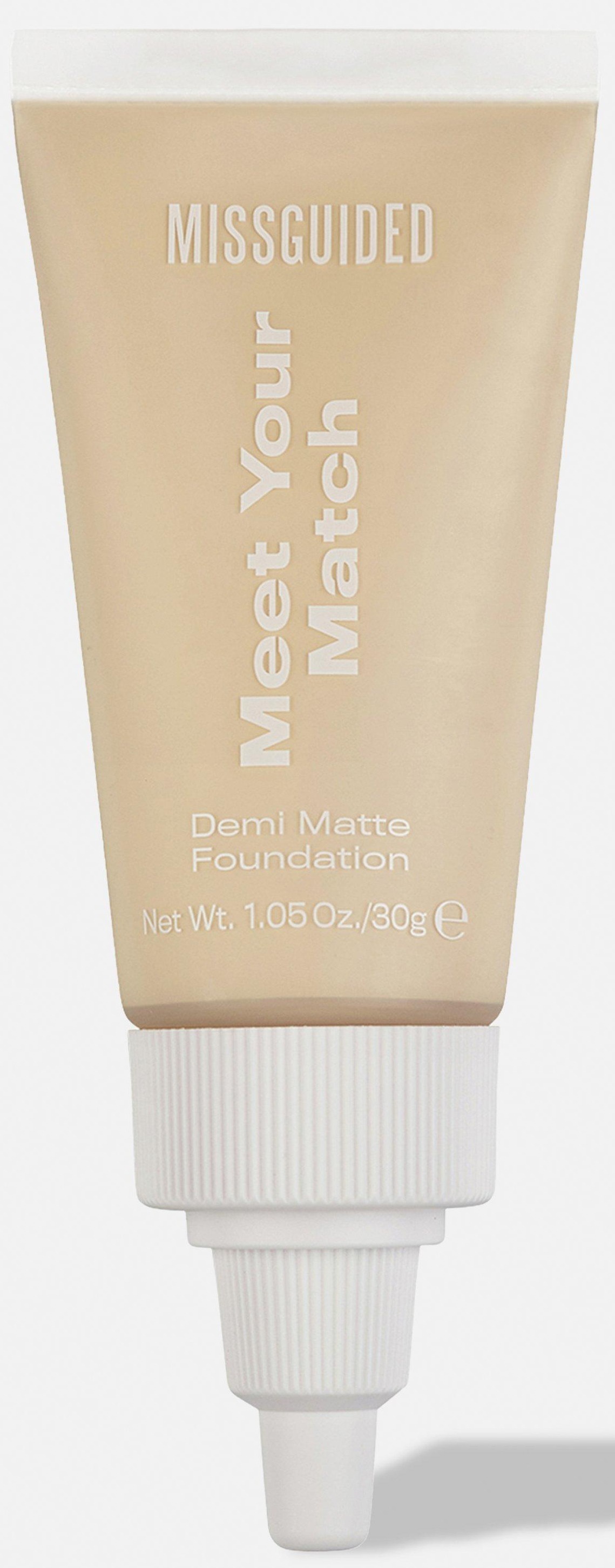 Miss Guided Meet Your Match Demi-Matte Foundation