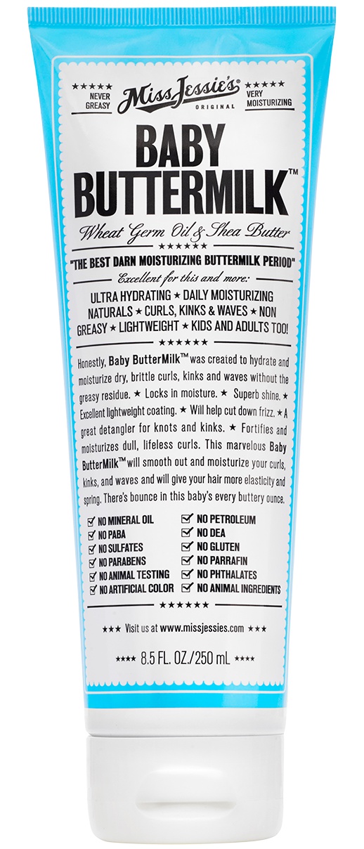 Miss Jessie's Baby Buttermilk - Daily Hair Moisturizer