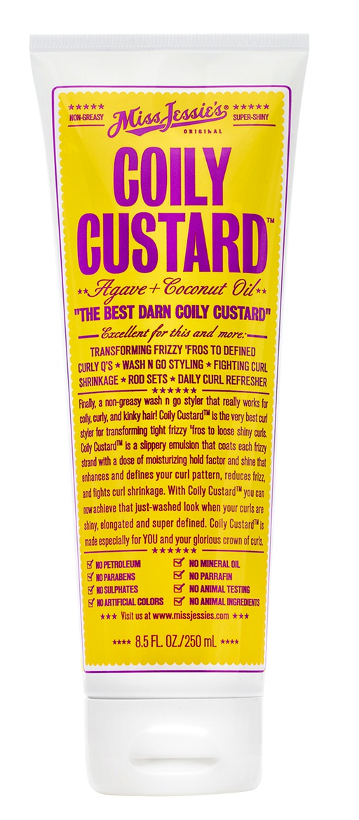 Miss Jessie's Coily Custard
