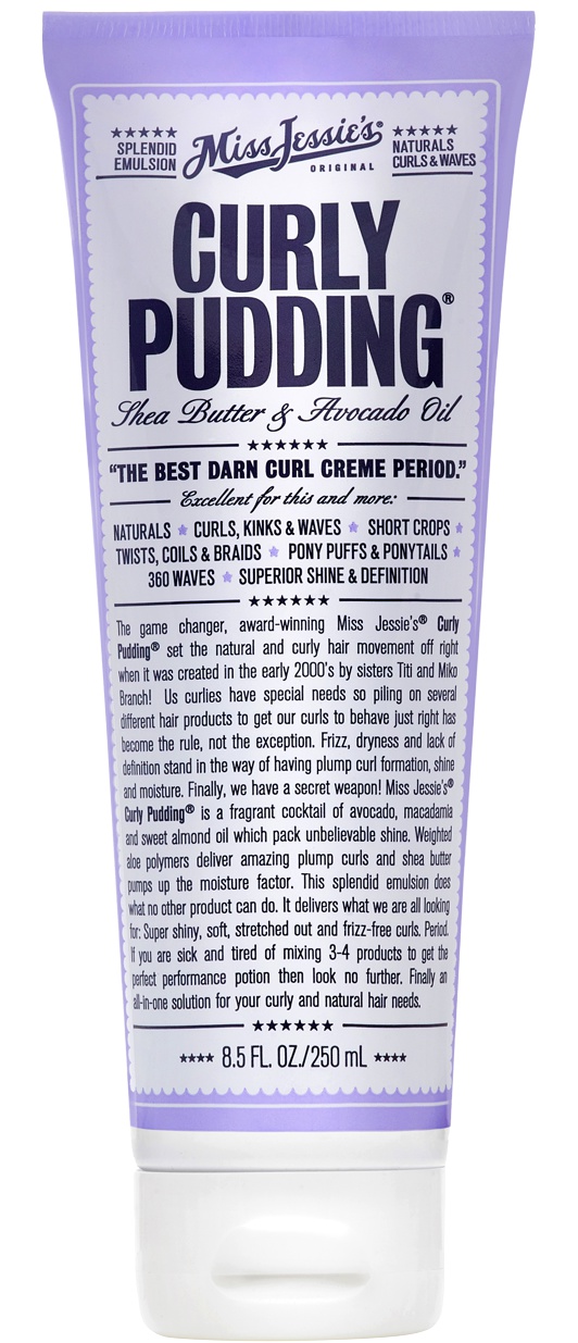 Miss Jessie's Curly Pudding