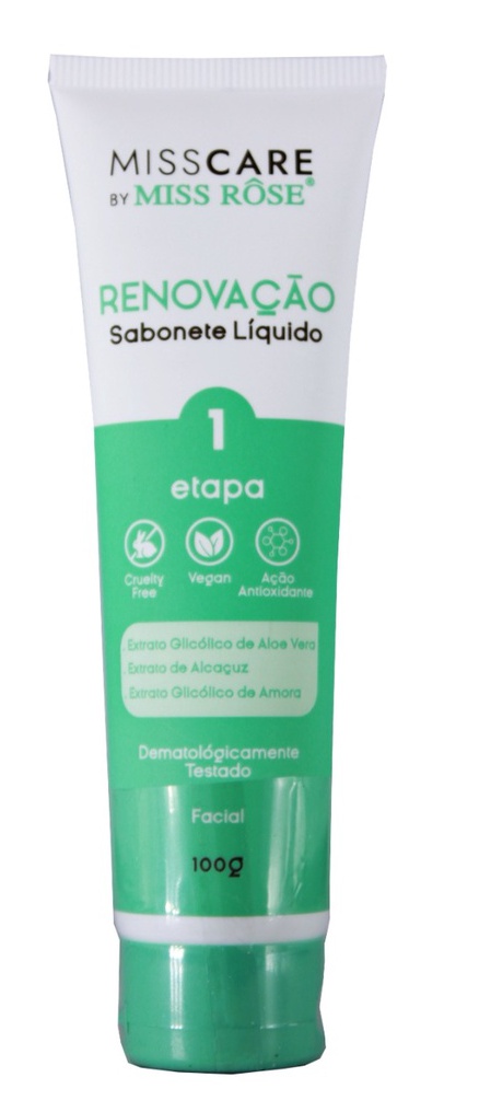 Miss Rôse Sabonete Facial Renovação