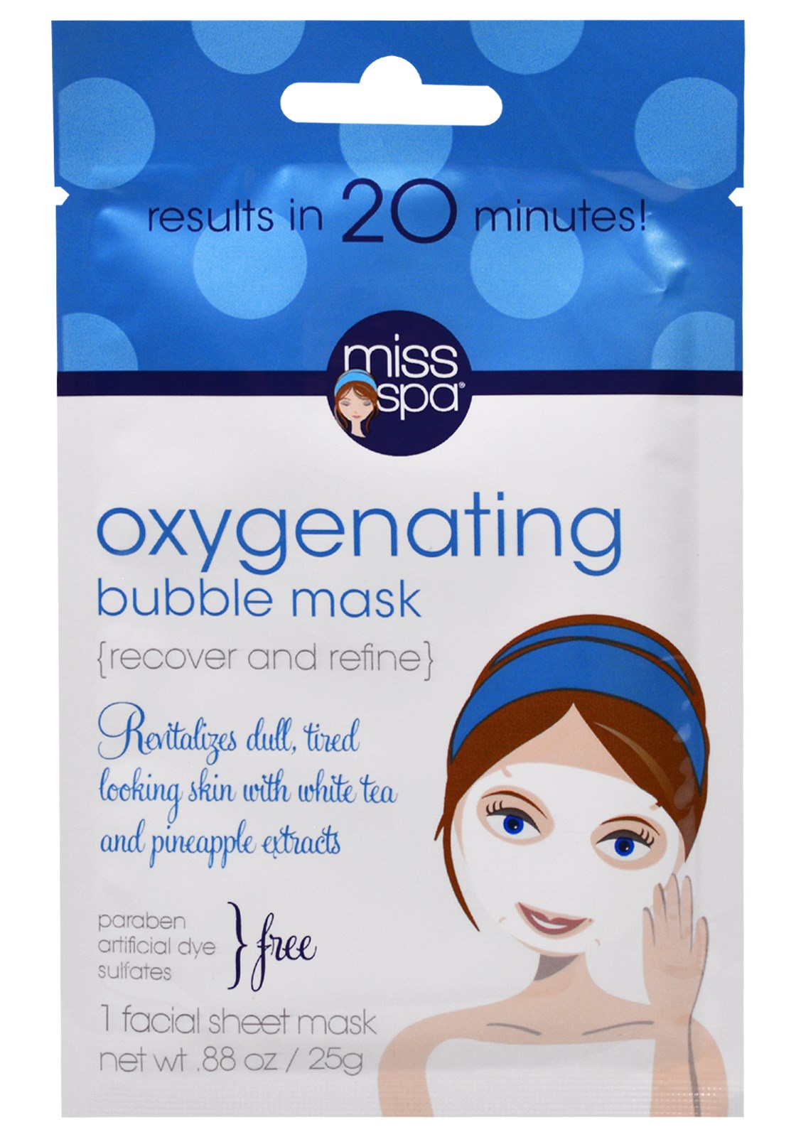 Miss Spa Oxygenating Bubble Mask