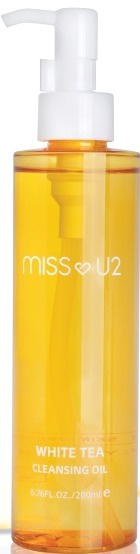 Miss u2 White Tea Cleansing Oil