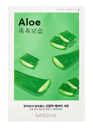 Missha Airy Fit Sheet Mask (Aloe)
