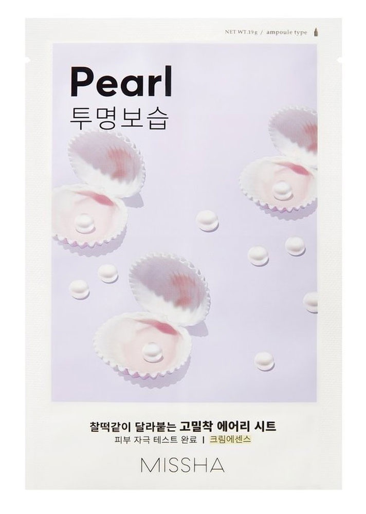 Missha Airy Fit Sheet Mask (Pearl)
