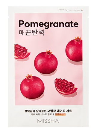 Missha Airy Fit Sheet Mask (Pomegranate)