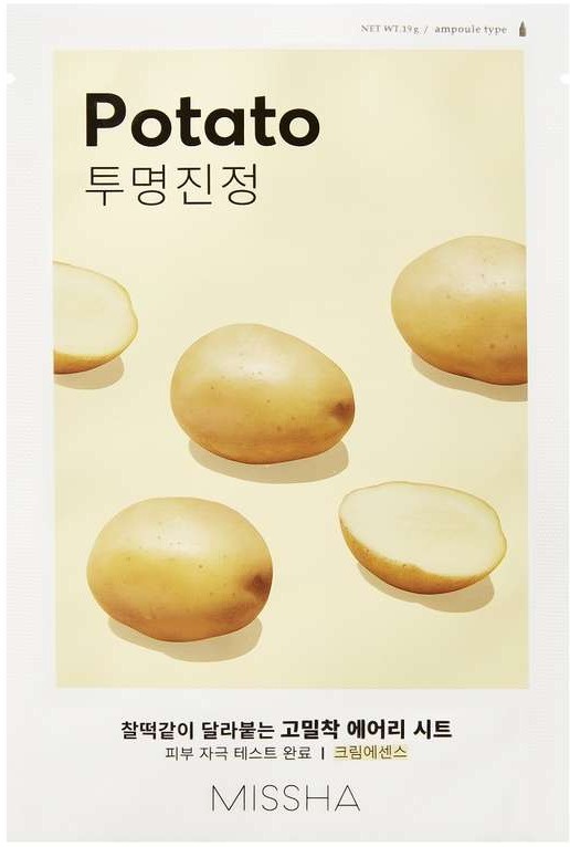 Missha Airy Fit Sheet Mask (Potato)
