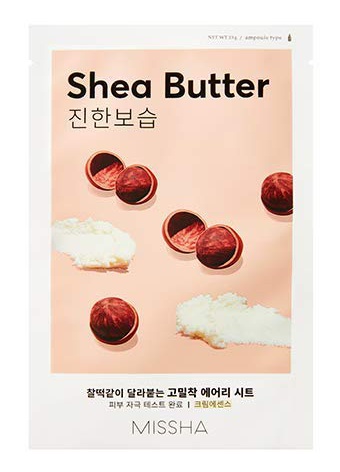 Missha Airy Fit Sheet Mask (Shea Butter)