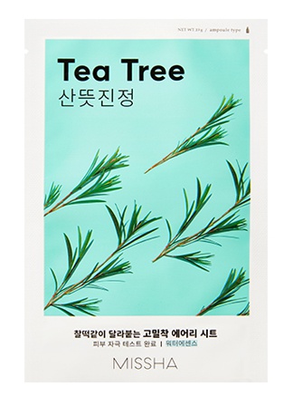 Missha Airy Fit Sheet Mask (Tea Tree)