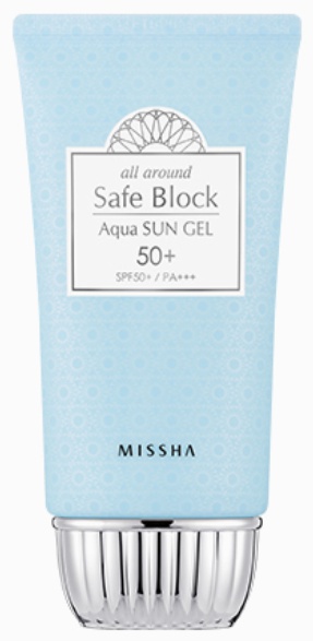 Missha All-Around Safe Block Aqua Sun Gel 50+ Spf50+ / Pa++++ (2018)