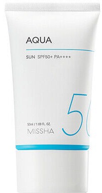 Missha All Around Safe Block Aqua Sun Gel SPF50+ Pa++++ (2022)