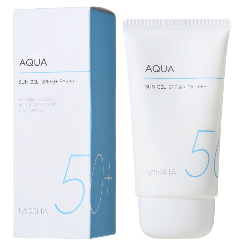 Missha All Around Safe Block Aqua Sun Gel Spf50+ Pa++++ (Discontinued)
