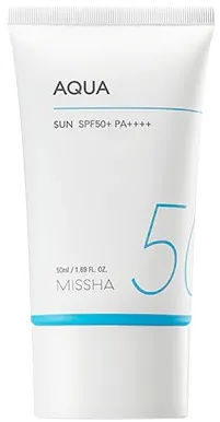 Missha All Around Safe Block Aqua Sun SPF50+/pa++++