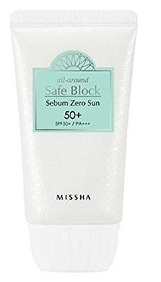 Missha All Around Safe Block Sebum Zero Sun Spf 50+/Pa+++