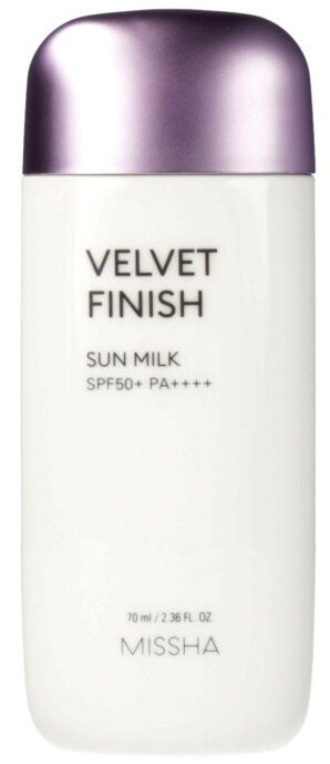 Missha All Around Safe Block Velvet Finish Sun Milk Spf50+ Pa++++