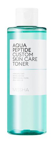 Missha Aqua Peptide Custom Skin Care Toner