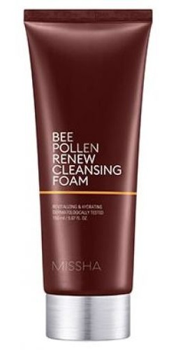 Missha Bee Pollen Renew Cleansing Foam
